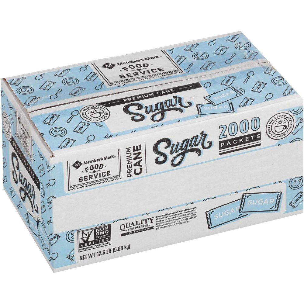 CBI Sugar Packets - 2000 Ct
