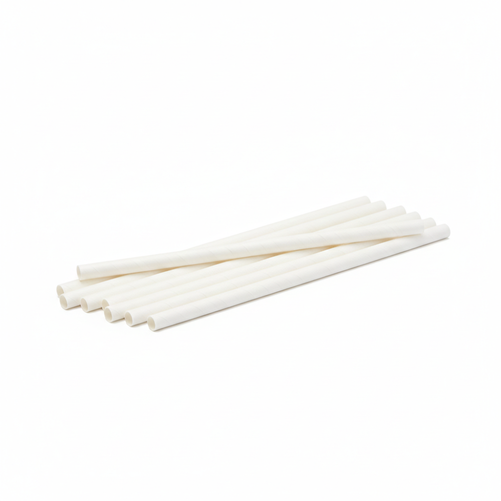 Straw Paper Wrpd 10.25 Jumbo