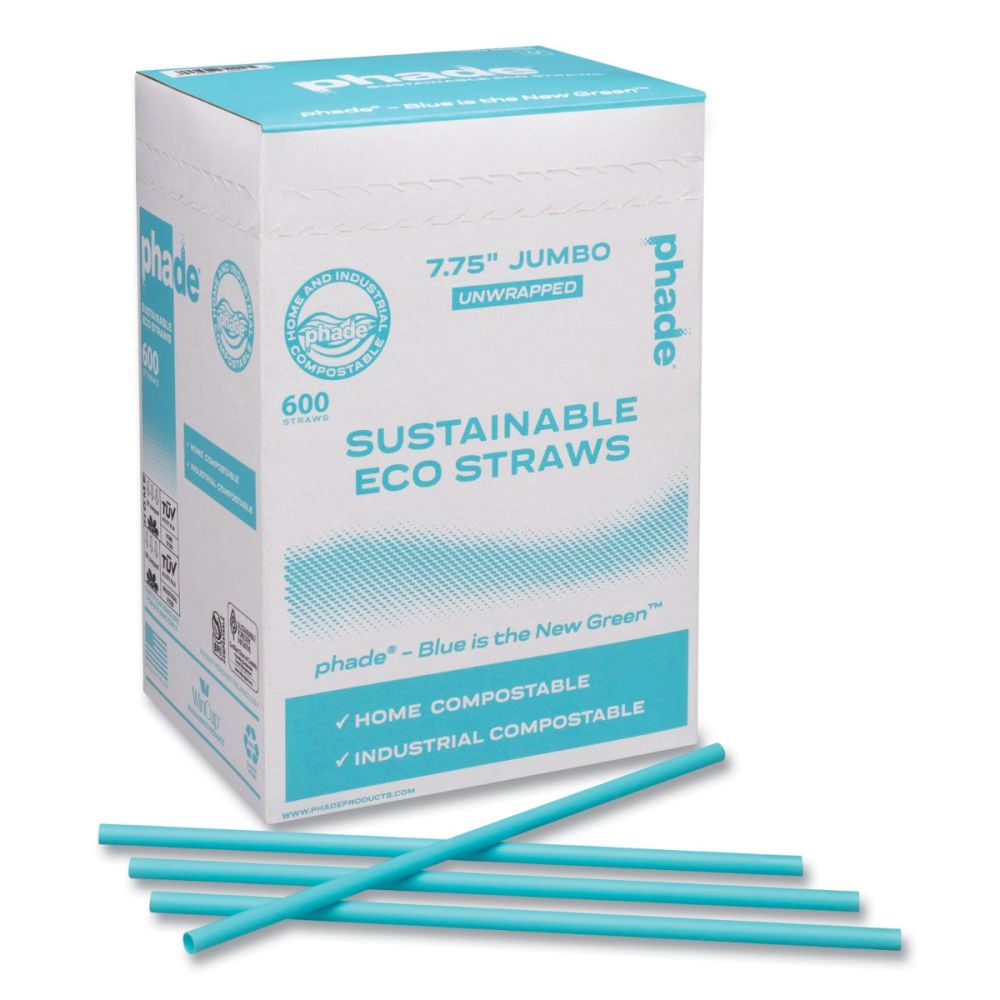 Straw Paper Unwrpd Ocean 5757000Ct