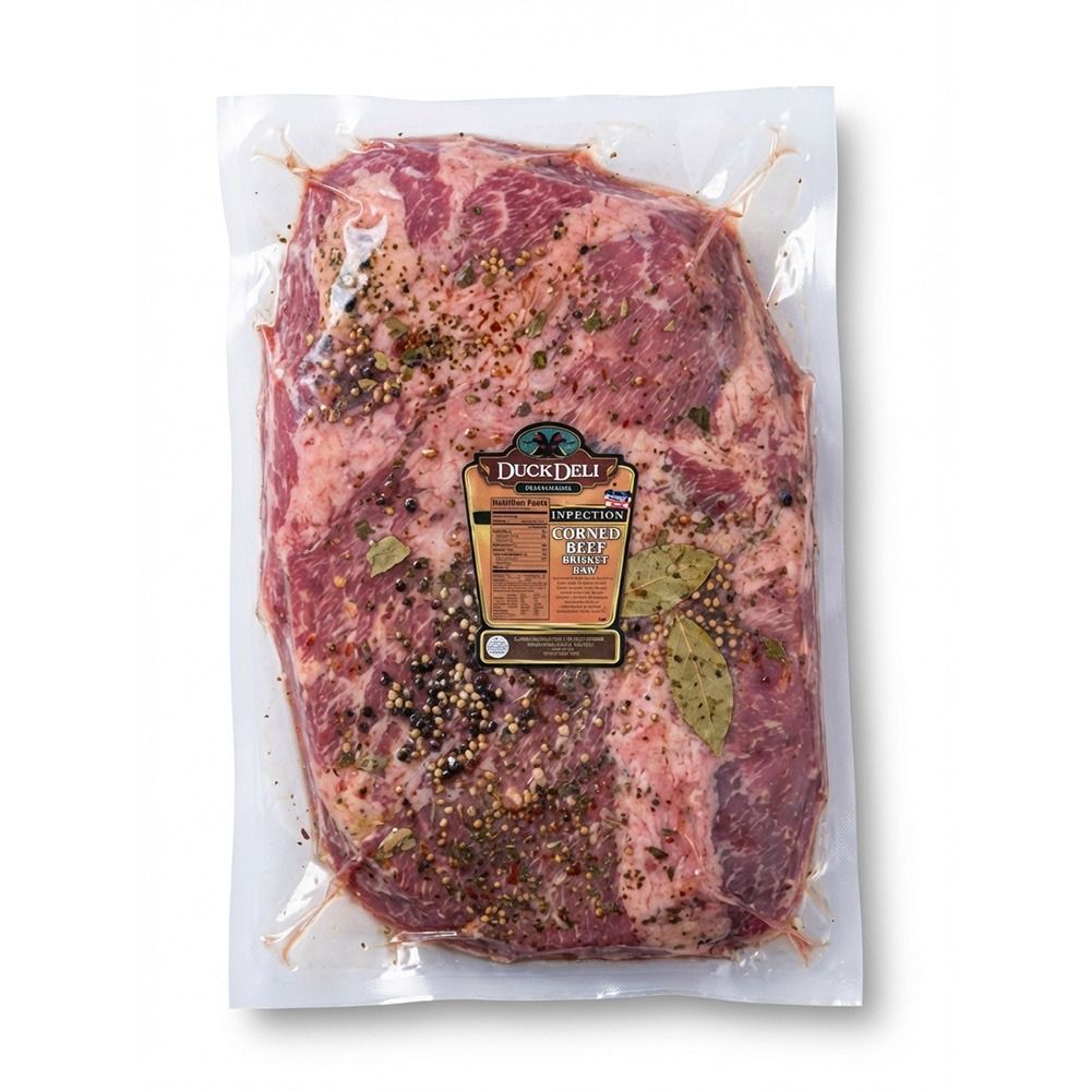 Corned Beef Brisket Raw USDA Choice 18 Lb