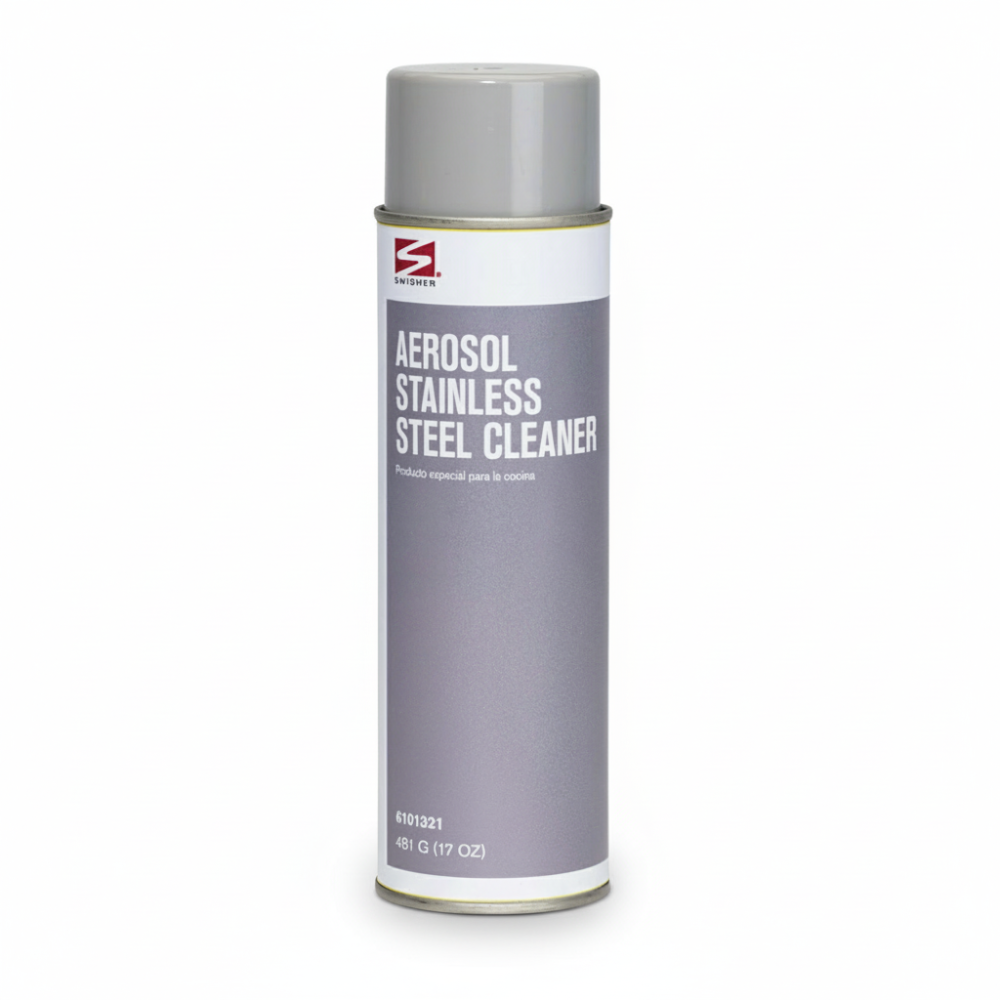 Stainless Steel Cleaner Polish Aerosol 17 Oz