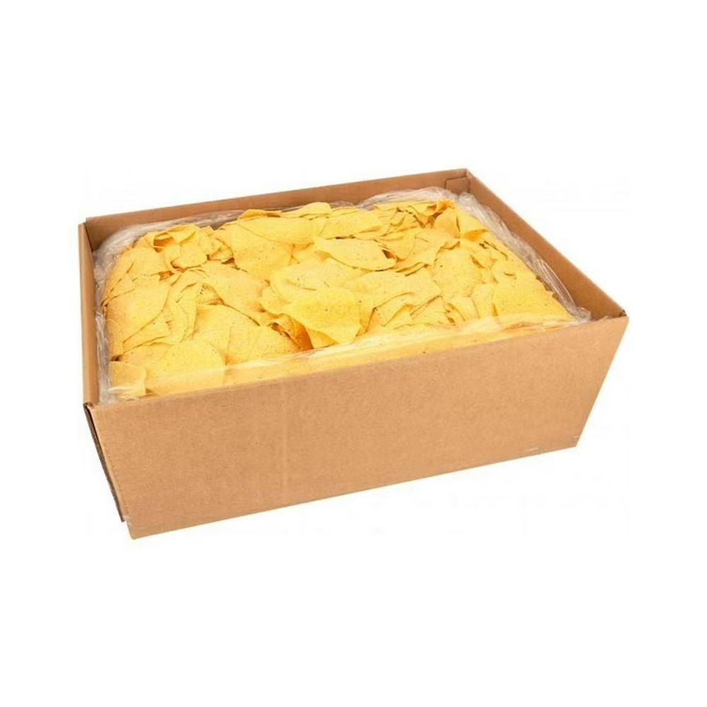 Tortilla 1/4 Cut Yellow Corn Bulk 30 Lb