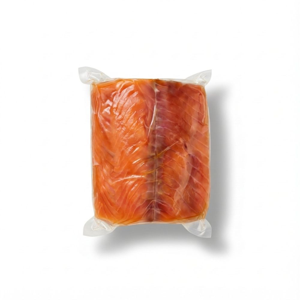 Keta Salmon 8 Oz Fillets, 2 Portions 1 Lb