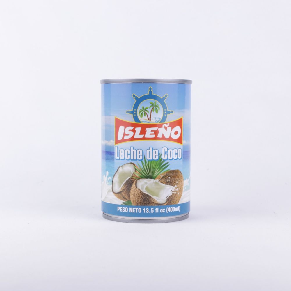 Coconut Milk, Isleño 13.5 Oz