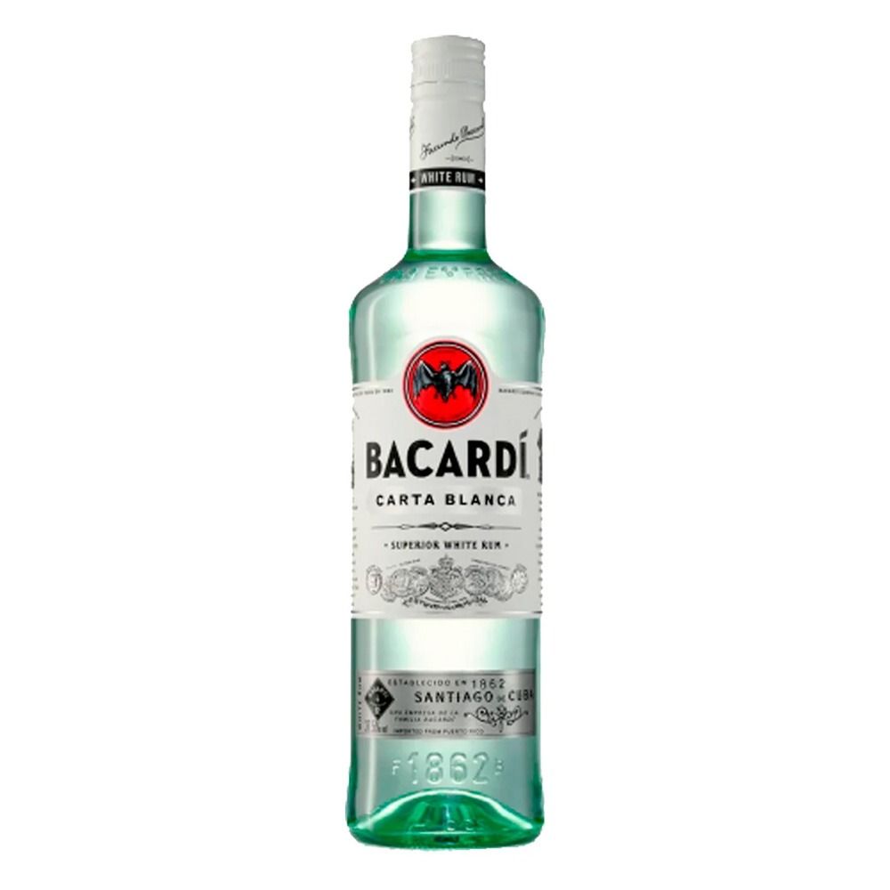 Ron Bacardi Carta Blanca 1L