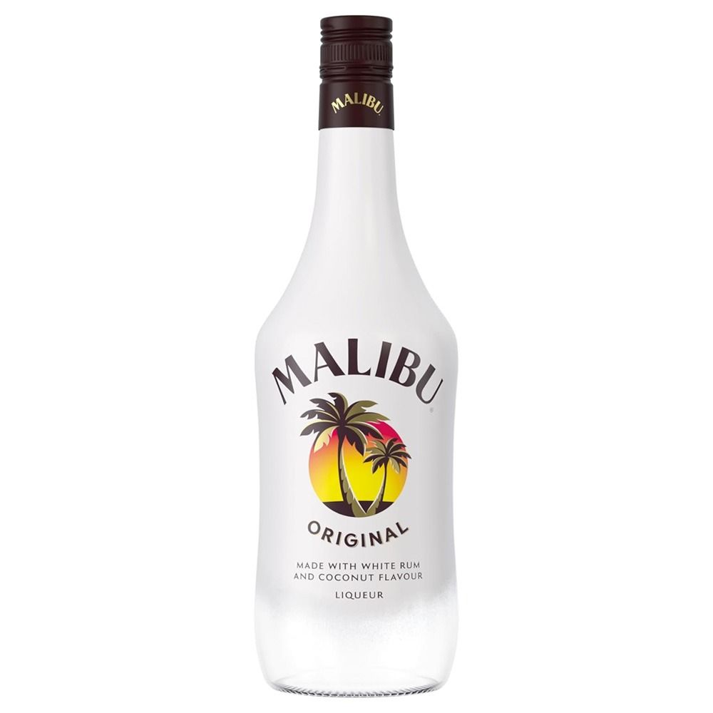 Malibu Coconut Rum, 1000 Ml