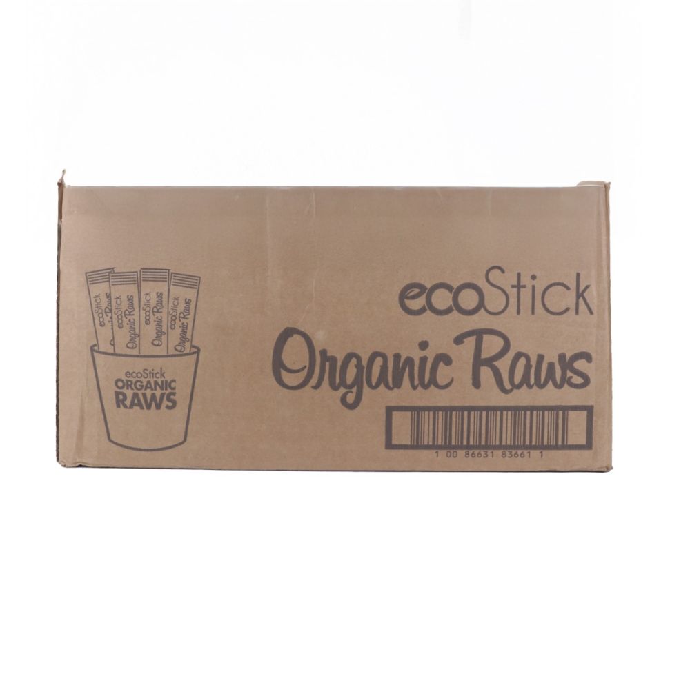 Sugar Stick In The Raw Turbinado 3 Gram organic 2000 Ct