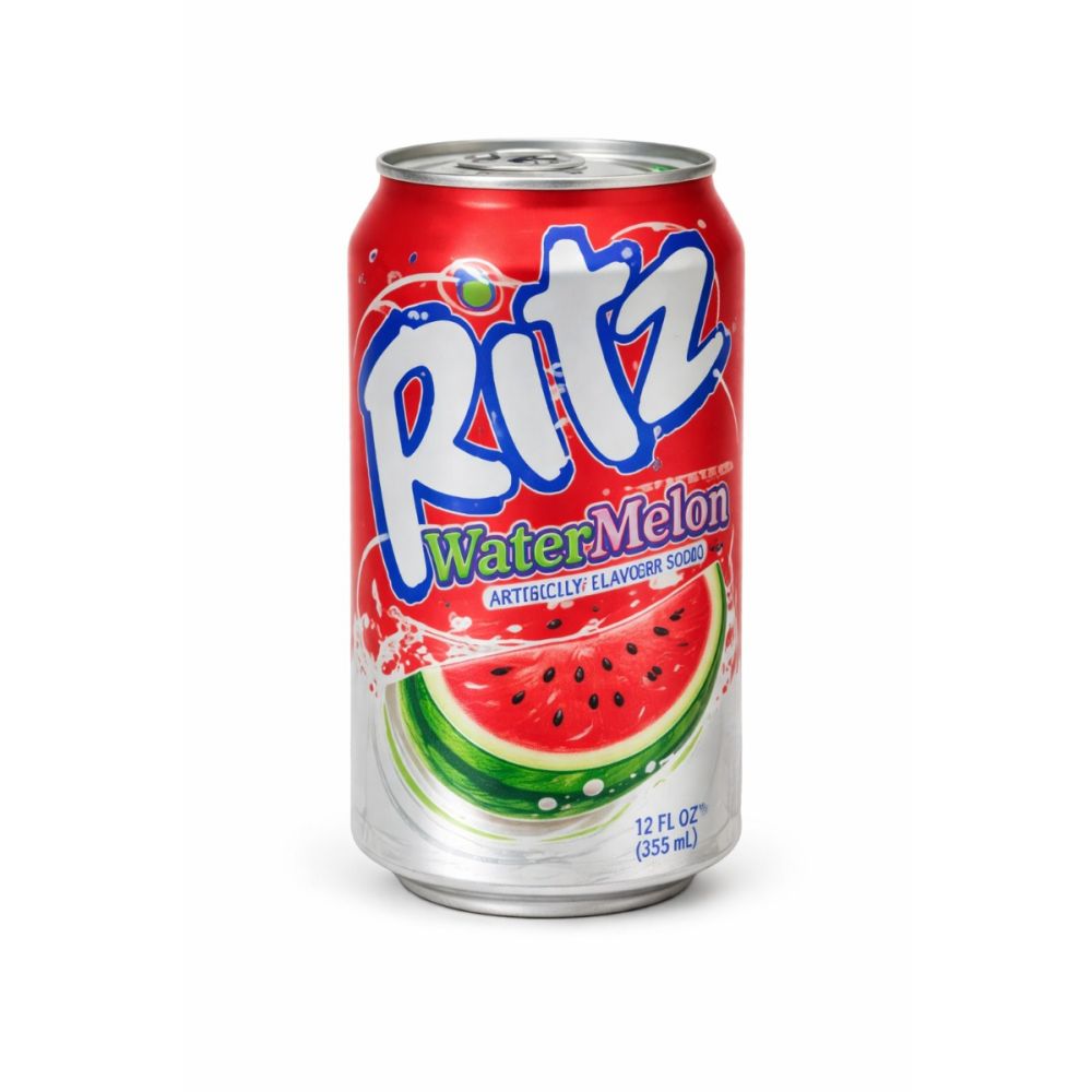 Ritz Watermelon Soda 12oz