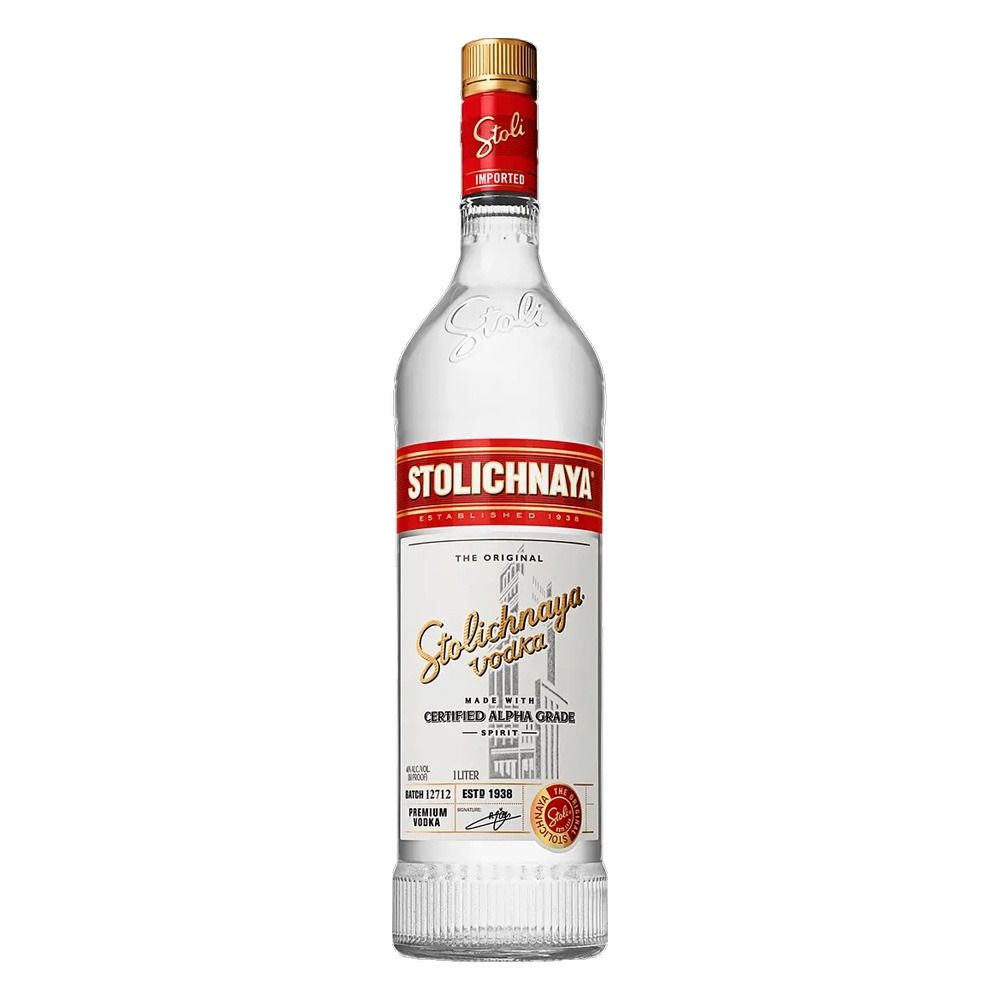 Stolichnaya Vodka 1000 Ml