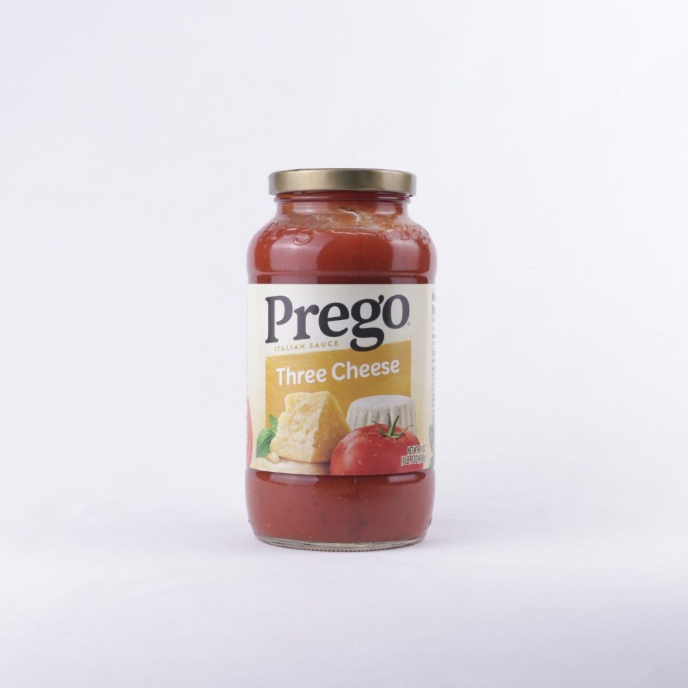 Prego 3 Cheese 24 Oz