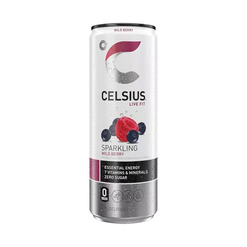 Celsius Sparkling Wild Berry 12 Oz