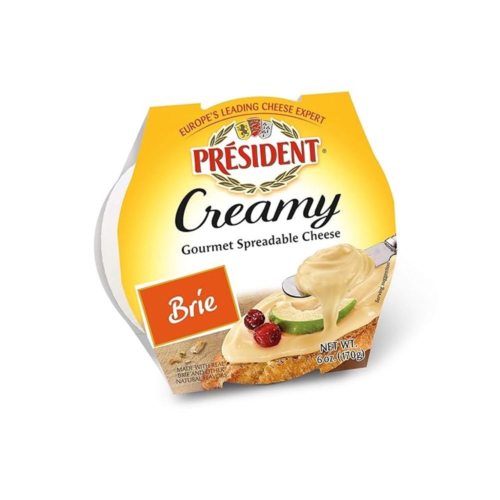 Presidente Brie Creamy Gourmet Spread 6 Oz