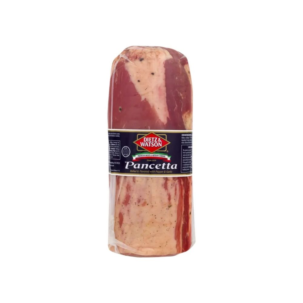 Dietz & Watson Pancetta Italian Style Bacon 3.5 lb