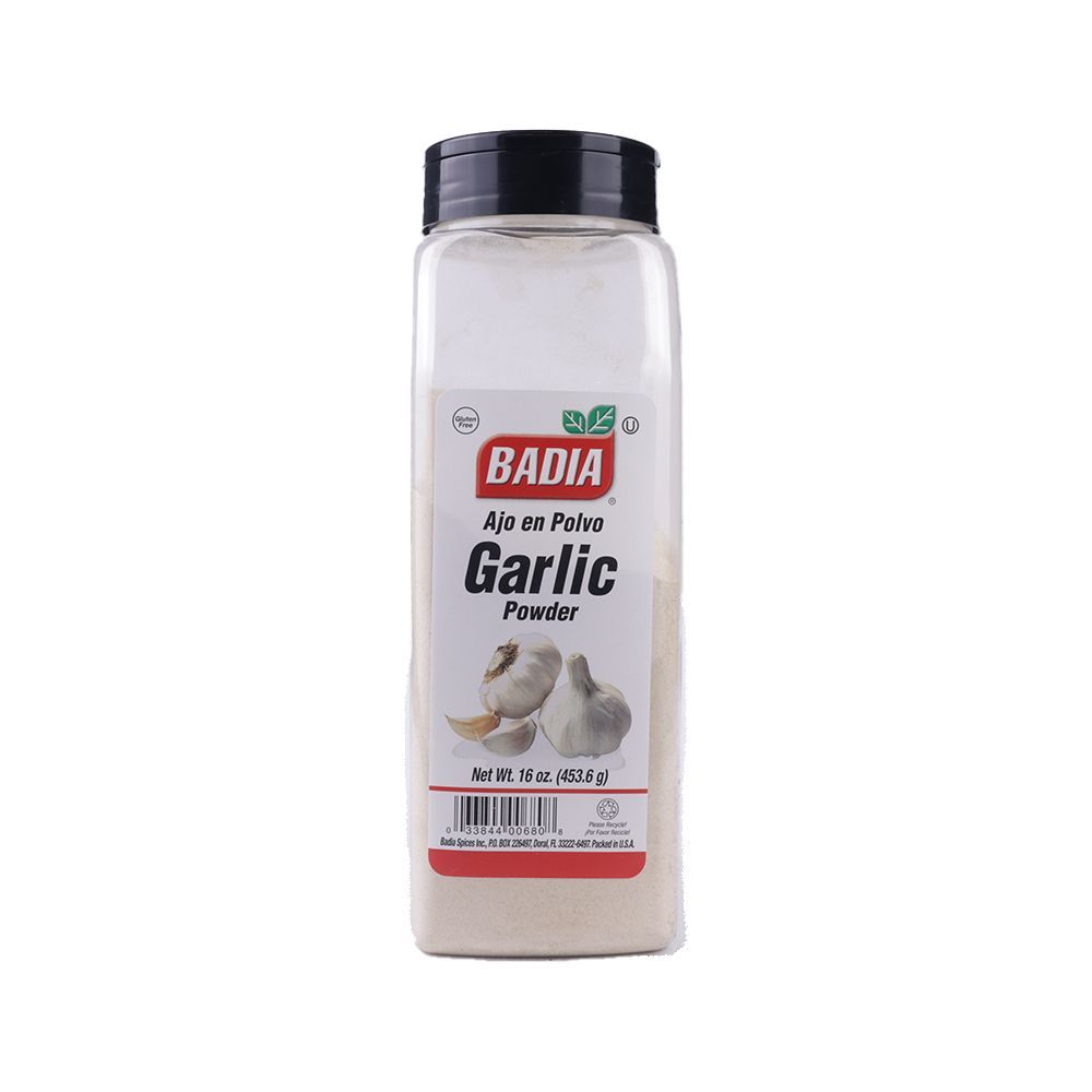 Badia Garlic Powder 16 Oz