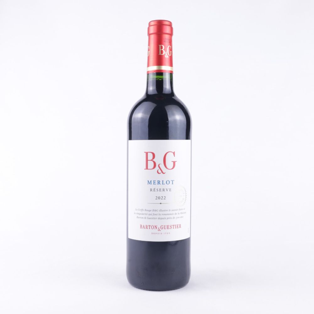 Barton & Guestier Merlot 750 Ml