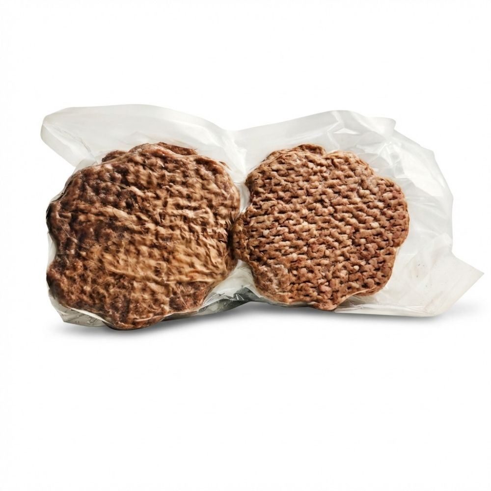 Beef Ground Patty Angus 8 oz.