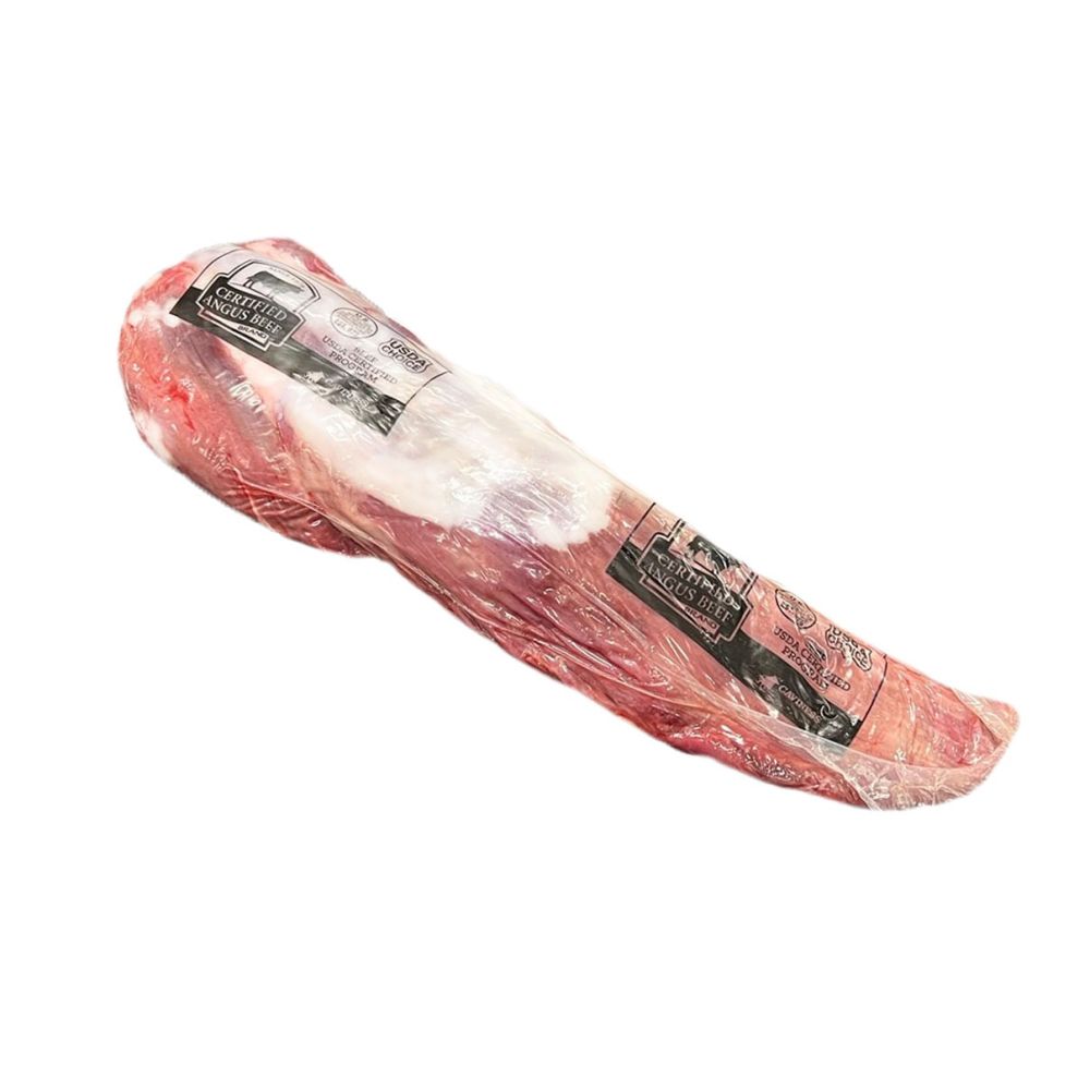Beef Tenderloin PSMO CR Choice Angus 5 to 7.3 lb Up