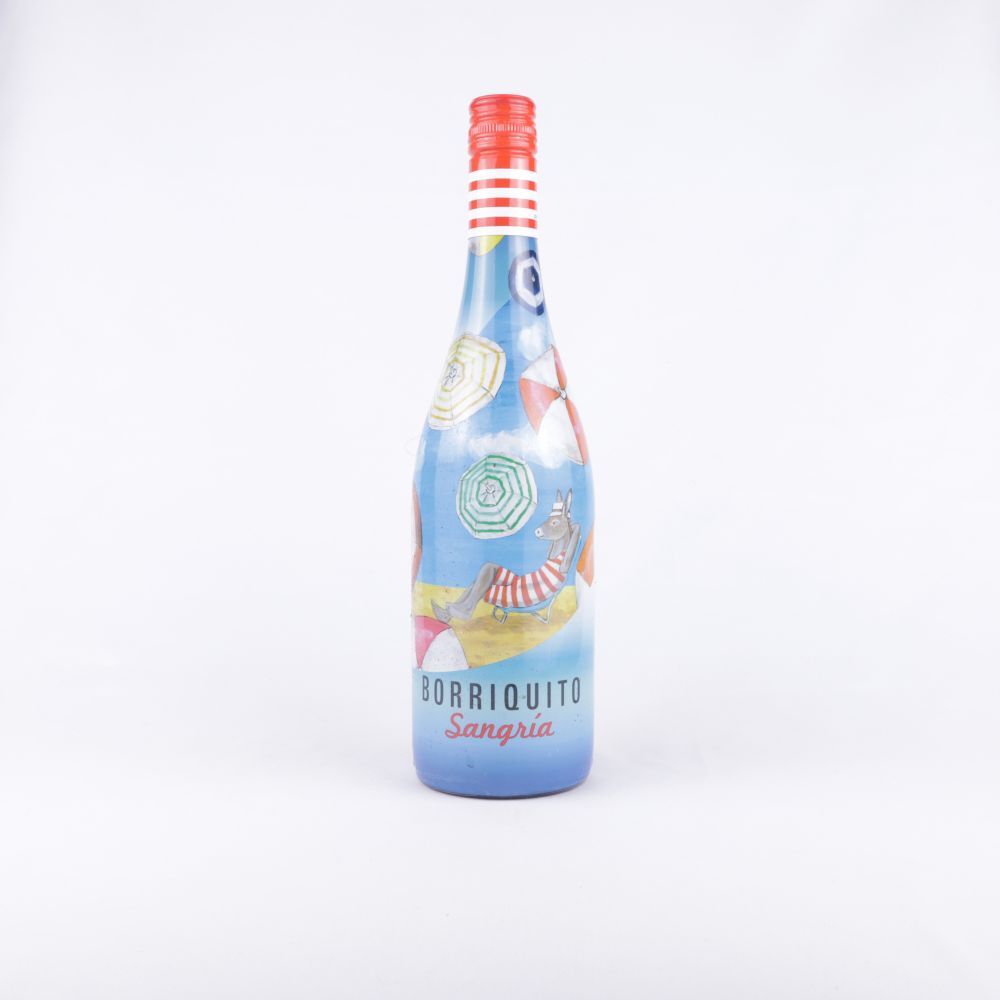 Borriquito Sangria Red 750 Ml.