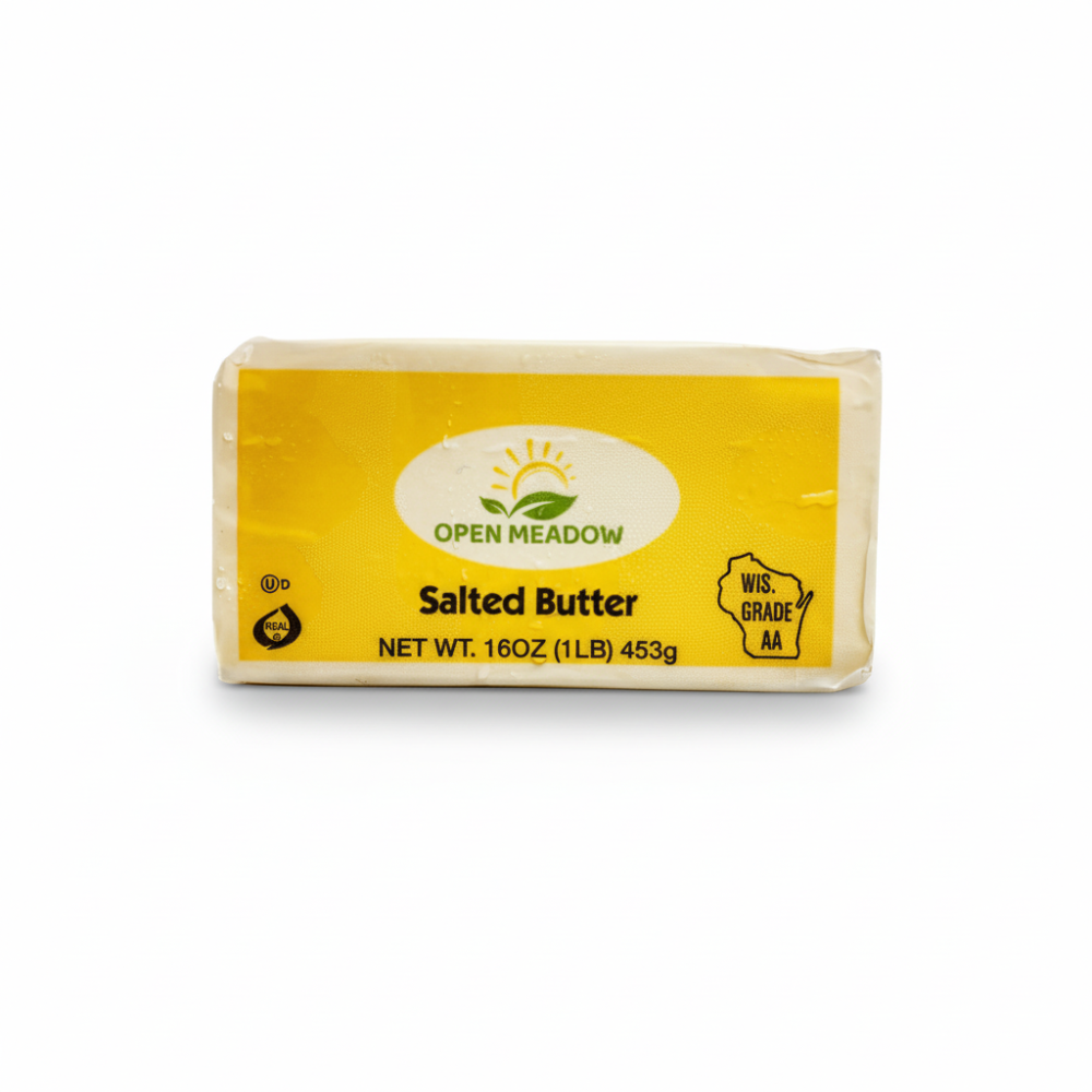 Butter Solids Salted AA - 1 Lb
