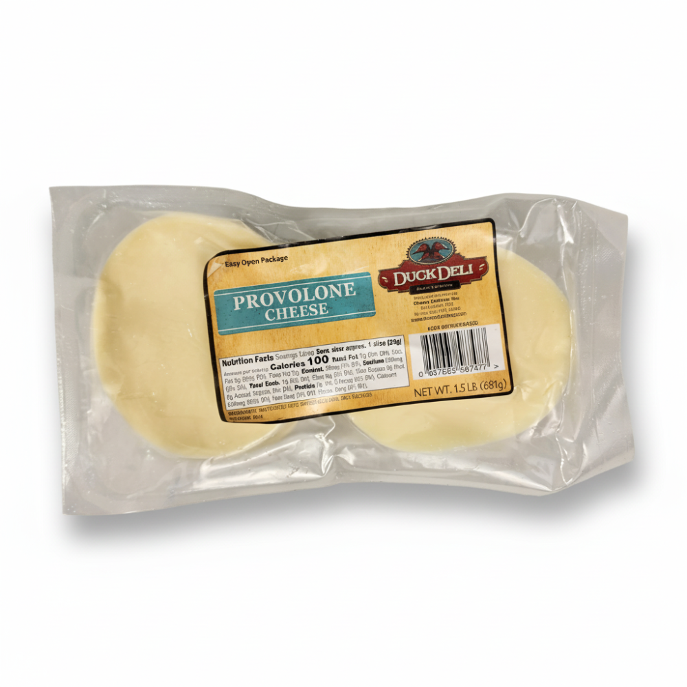 Cheese Provolone Sliced 0.75 Oz 1