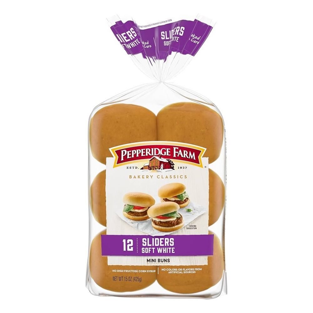 P.Farm Slider Buns 2 Pk 10 Oz