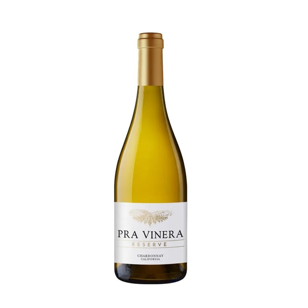 Pra Vinera Reserve Chardonnay California 2022 750 Ml