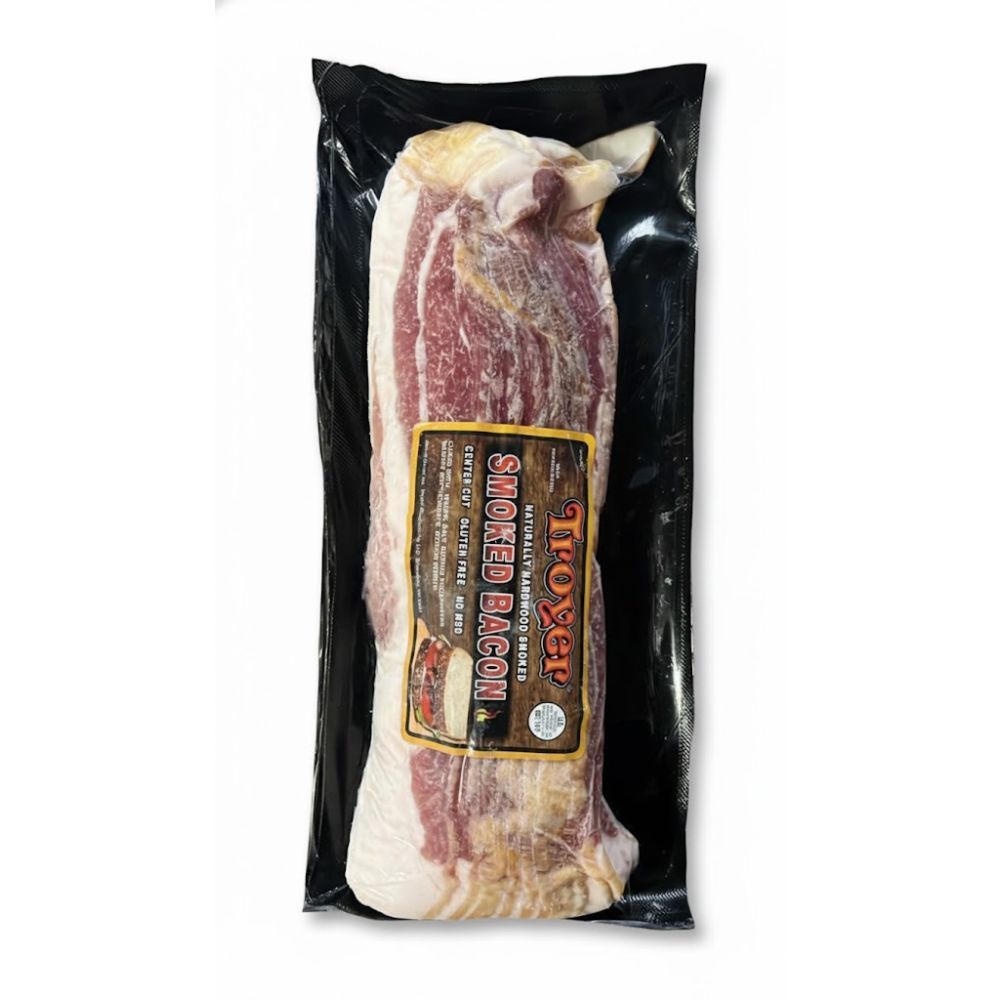Troyer Sliced Smoked Bacon 1 Lb