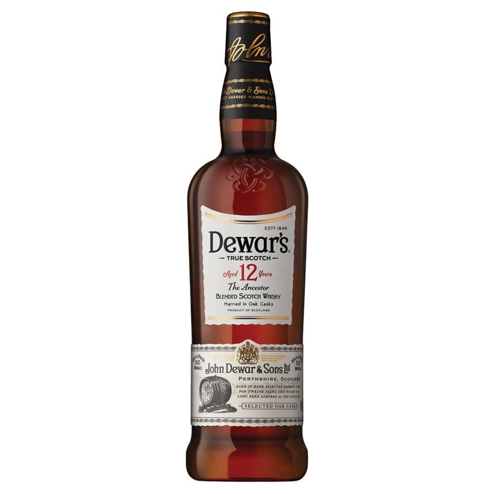 Whisky Deward's 12 years 750ml